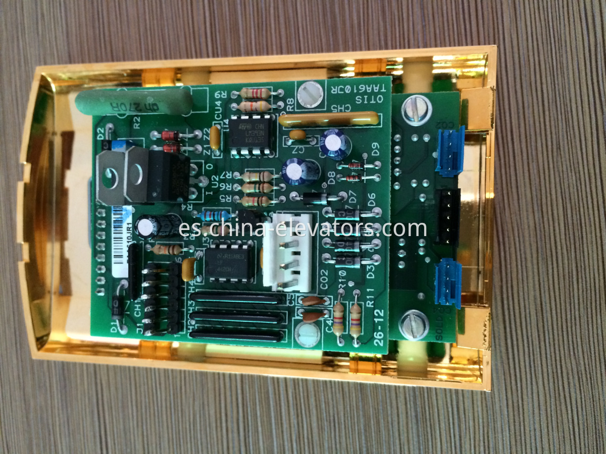 HPI dorado para ascensores OTIS 2000 Golden HPI for OTIS 2000 Elevators